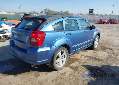 2007 Dodge Caliber R/T из США, поврежденный, VIN 1B3HE78K47D283428